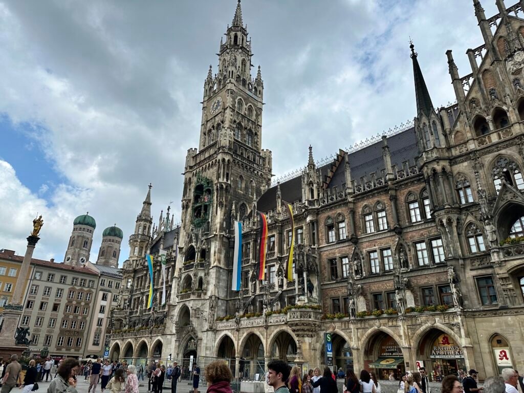 munich marienplatz