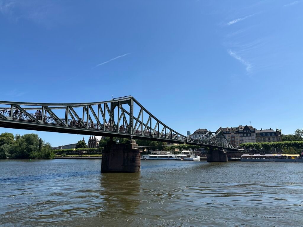 Frankfurt Iron Bridge