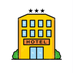 Hotel cartoon photo