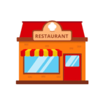 Restaurant cartoon photo