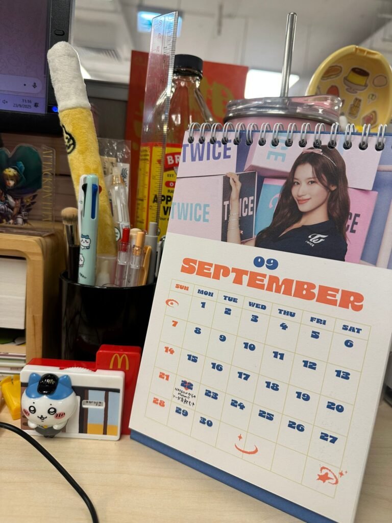 someone planning their vacation